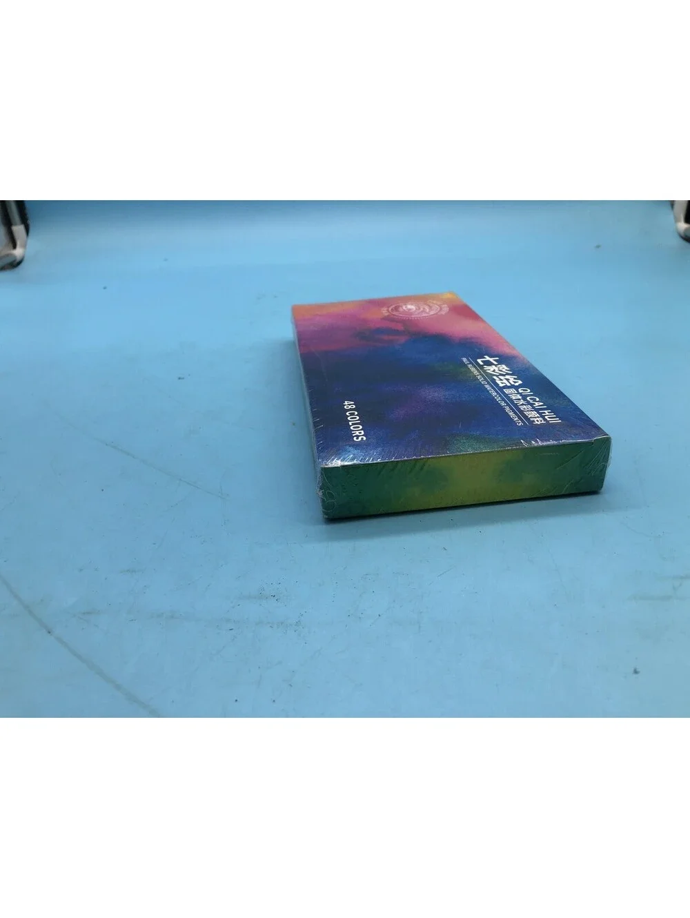 Paul Rubens Qi Cai Hui Solid Watercolor Paint Set 48 Colors Multicolor Palette